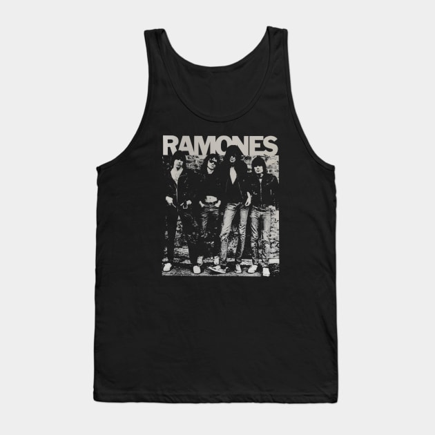 Ramones Tank Top by Kusuma Wahyud